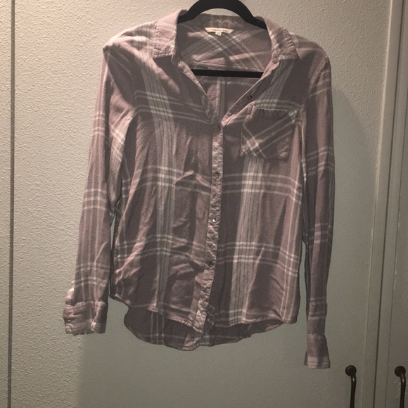 Calvin Klein Collection Tops - Grey flannel Calvin Klein Collection Tops - Grey flannel